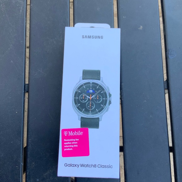 Samsung Galaxy Watch Classic - Black